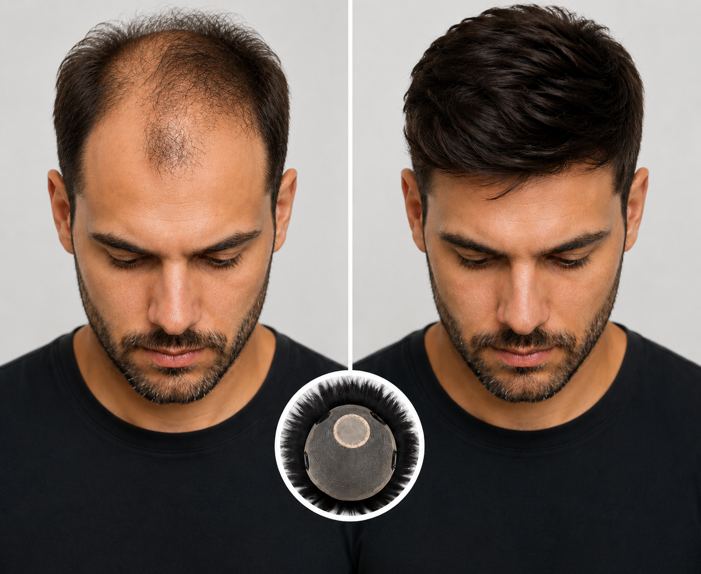 Follicore™ – Prothèse Capillaire Invisible (✓ Résultat naturel en moins de 2 minutes)